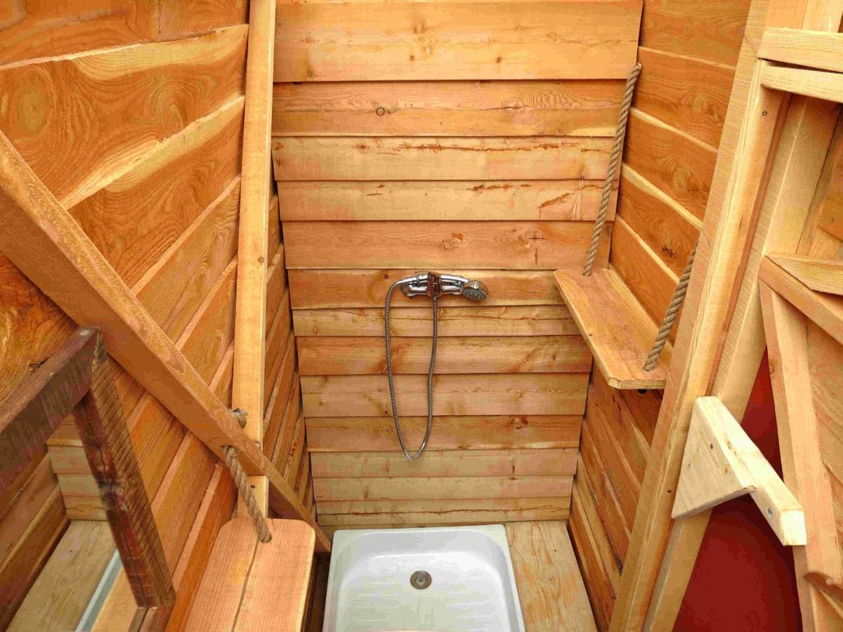 Habitat Createur - Hebergements Insolites Au Camping Municipal "Les Ecureuils" Recoubeau-Jansac Exterior photo