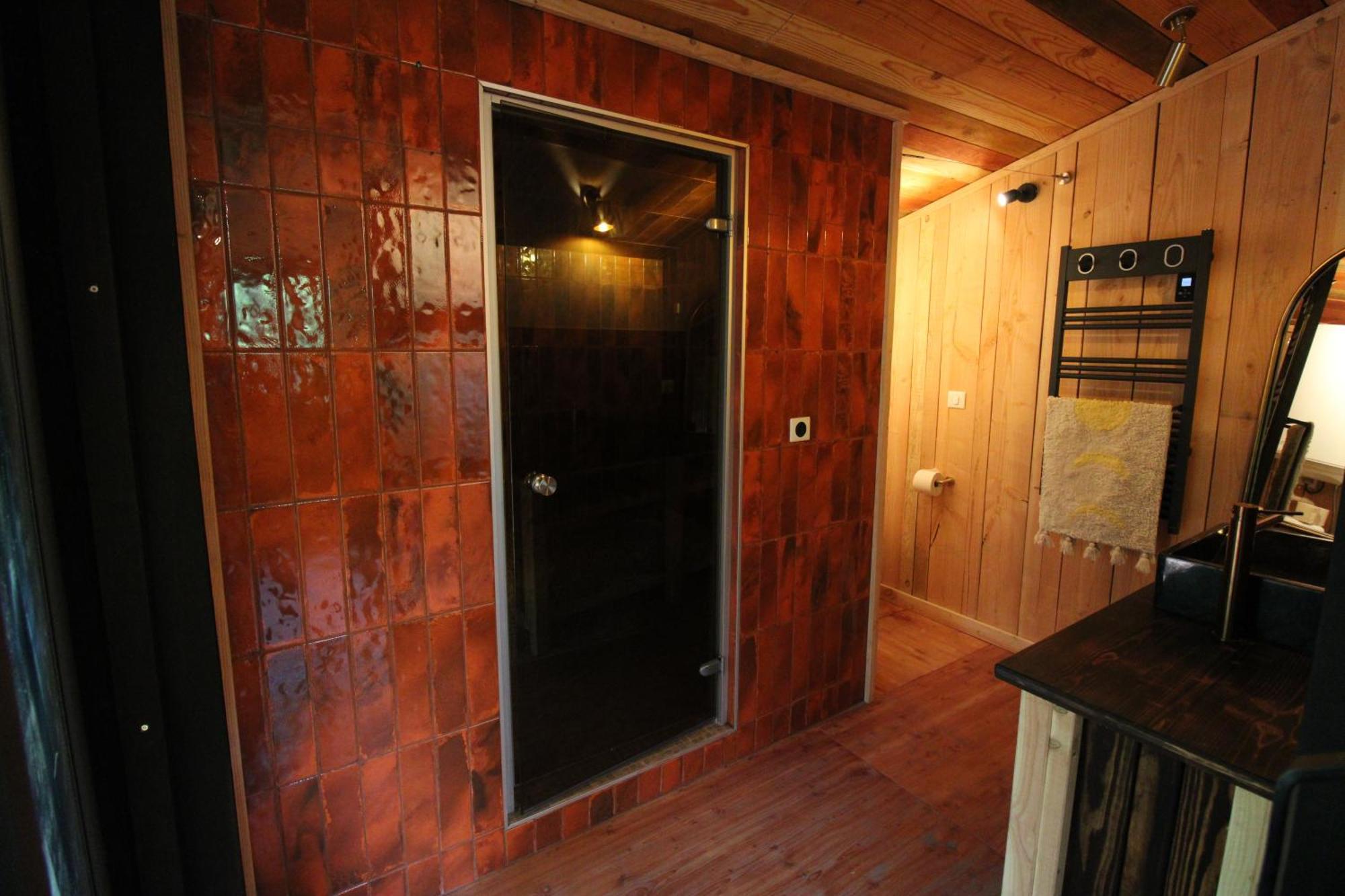 Habitat Createur - Hebergements Insolites Au Camping Municipal "Les Ecureuils" Recoubeau-Jansac Exterior photo