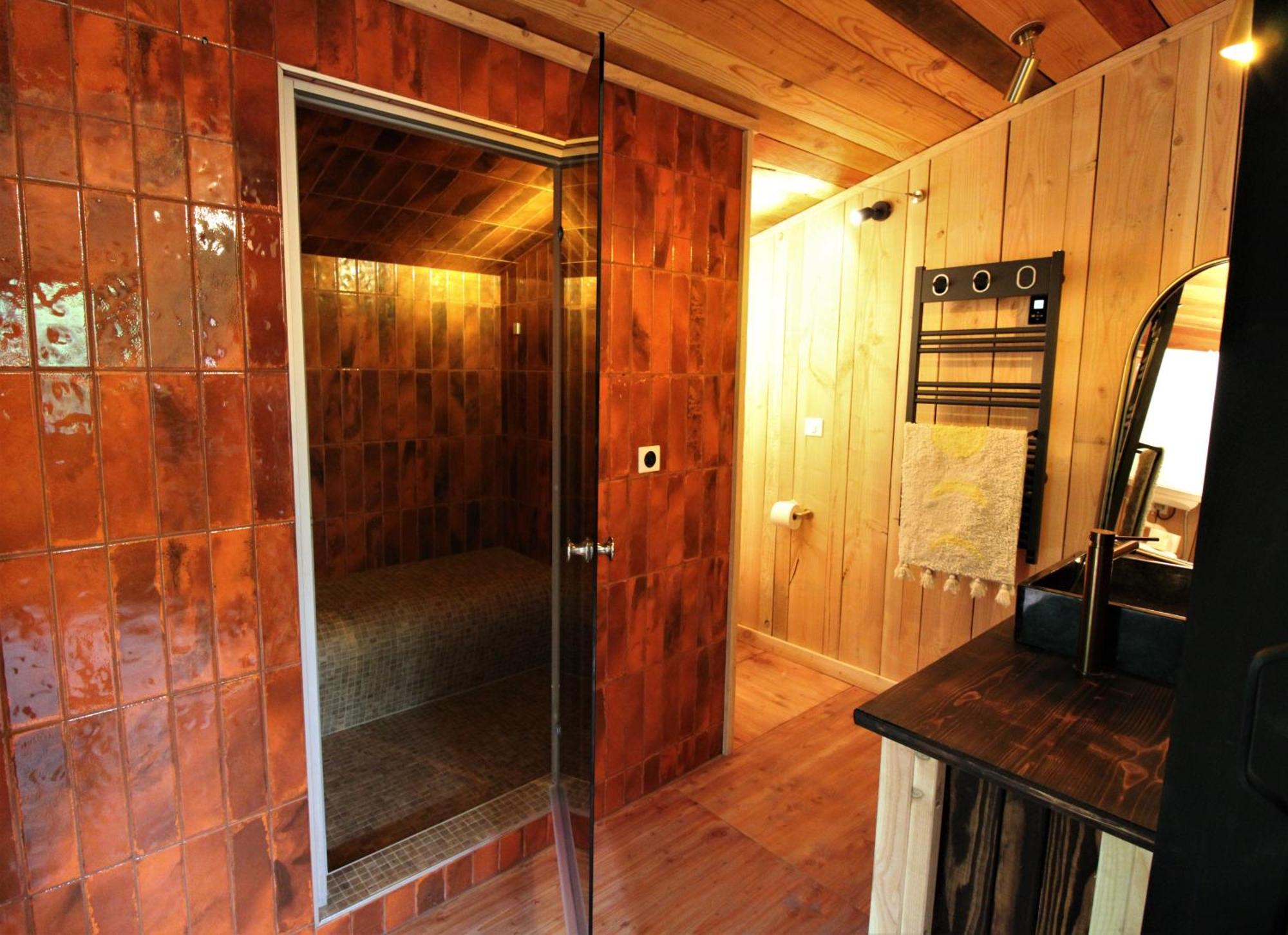 Habitat Createur - Hebergements Insolites Au Camping Municipal "Les Ecureuils" Recoubeau-Jansac Exterior photo